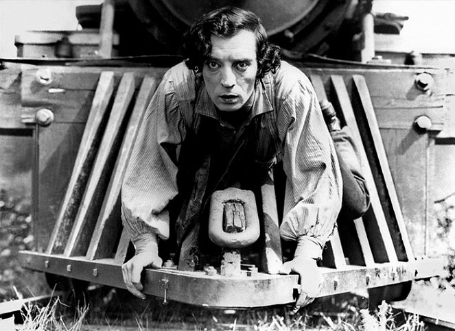 El maquinista de la General - Buster Keaton