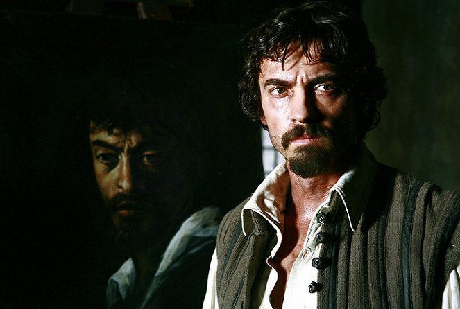 Caravaggio - Z filmu - Alessio Boni