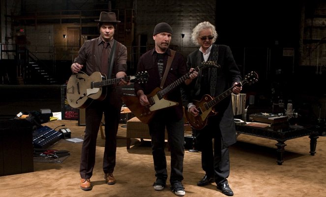 Jack White, The Edge, Jimmy Page