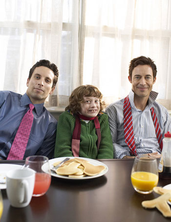 Breakfast with Scot - Photos - Ben Shenkman, Noah Bernett, Tom Cavanagh