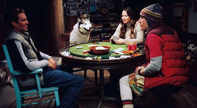 Eight Below - Photos - Paul Walker, Moon Bloodgood, Jason Biggs