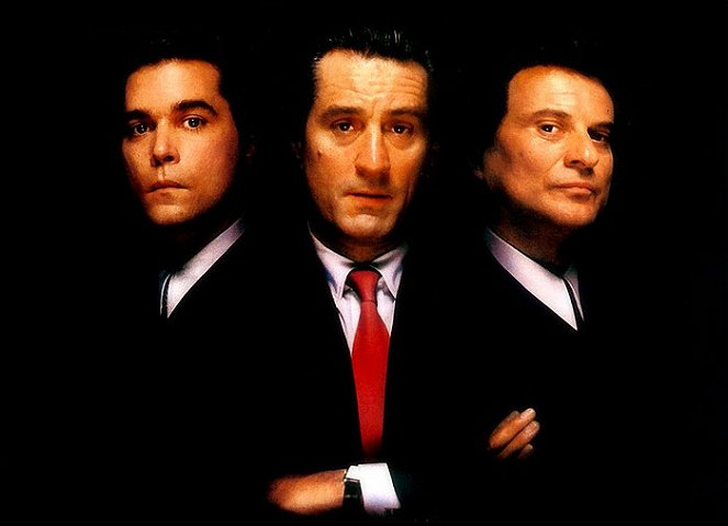 GoodFellas - Drei Jahrzehnte in der Mafia - Werbefoto - Ray Liotta, Robert De Niro, Joe Pesci