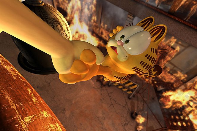 Garfield šokuje - Z filmu