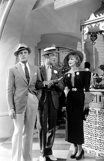 Volando hacia Río de Janeiro - De la película - Gene Raymond, Fred Astaire, Ginger Rogers