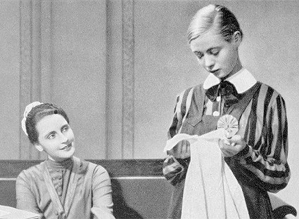 Muchachas de uniforme - De la película - Dorothea Wieck, Hertha Thiele