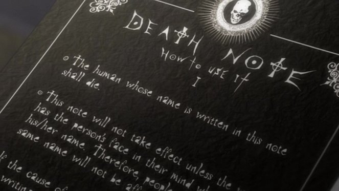 Death Note - Šinsei - Van film