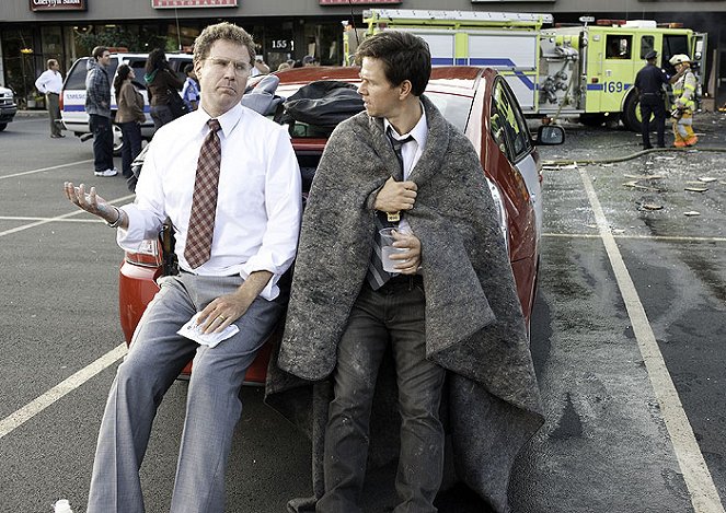Policja zastępcza - Z filmu - Will Ferrell, Mark Wahlberg