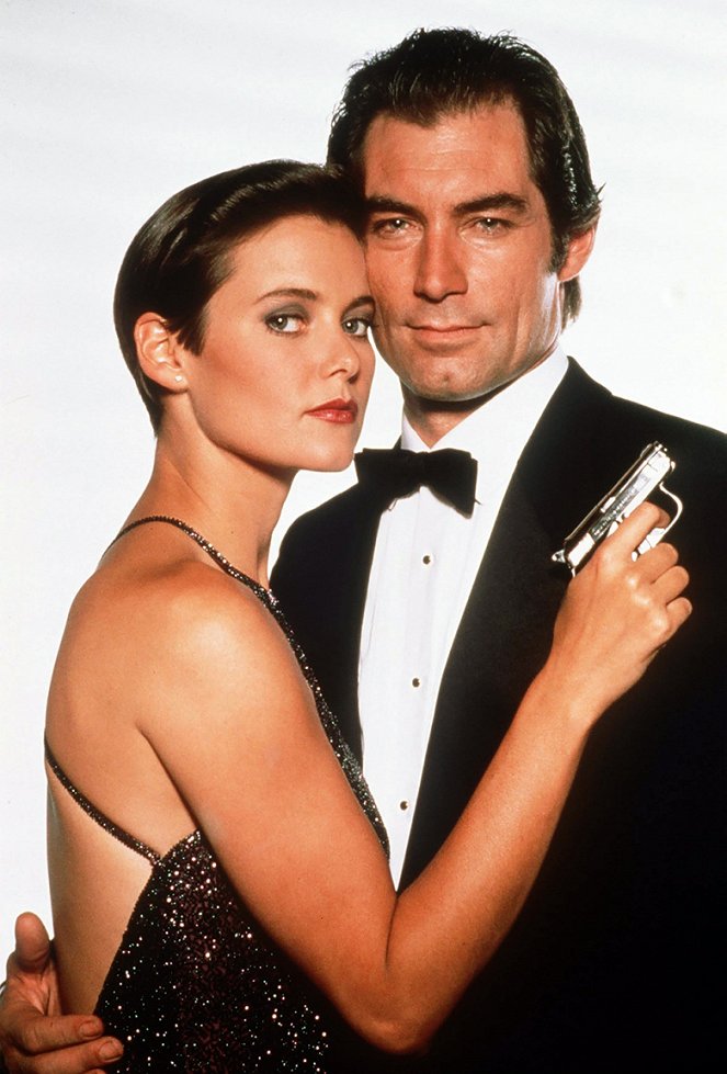 James Bond 007 - Lizenz zum Töten - Werbefoto - Carey Lowell, Timothy Dalton