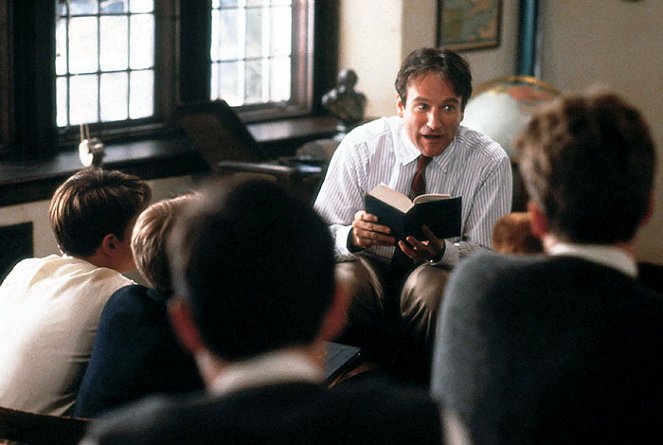 Stowarzyszenie Umarłych Poetów - Z filmu - Robin Williams