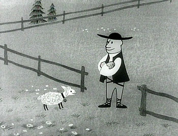 Pohádky ovčí babičky - Filmfotók