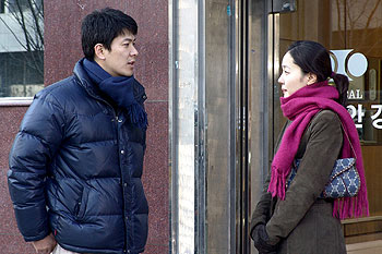 Geuk jang jeon - Z filmu - Sang-kyung Kim, Ji-won Uhm