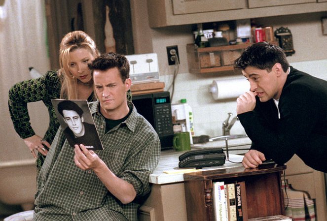 Friends - Season 3 - The One with All the Jealousy - Photos - Lisa Kudrow, Matthew Perry, Matt LeBlanc