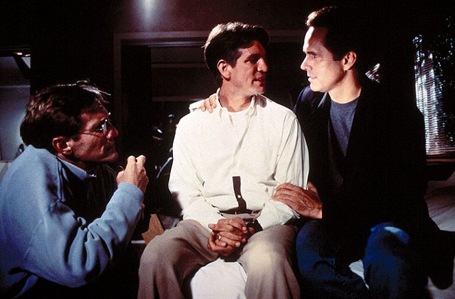 It's My Party (Fiesta de despedida) - Del rodaje - Randal Kleiser, Eric Roberts, Gregory Harrison