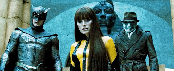 Watchmen - De la película - Patrick Wilson, Malin Åkerman