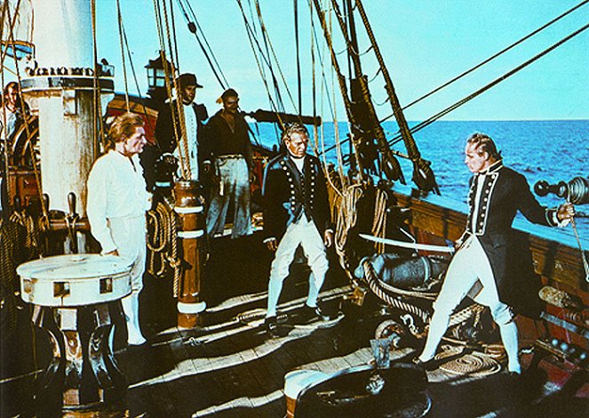 Mutiny on the Bounty - Van film - Trevor Howard, Marlon Brando