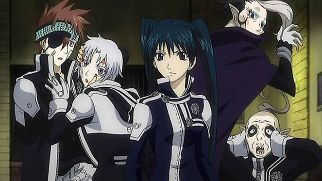 D.Gray-man - Z filmu