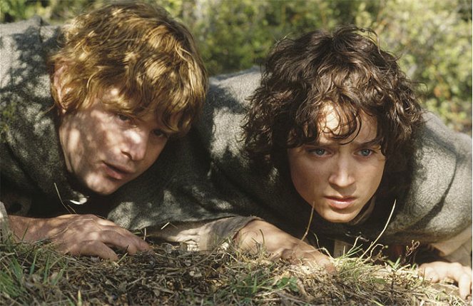 The Lord of the Rings: The Two Towers - Photos - Sean Astin, Elijah Wood