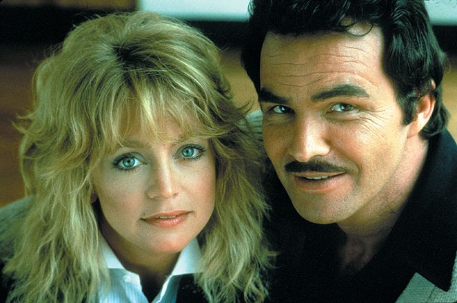 Amigos muy íntimos - Promoción - Goldie Hawn, Burt Reynolds