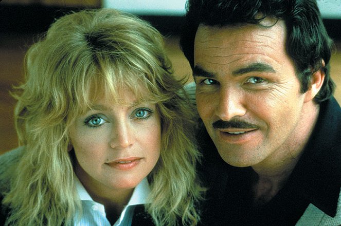 Zwei dicke Freunde - Werbefoto - Goldie Hawn, Burt Reynolds