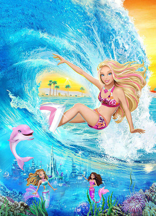 Barbie i podwodna tajemnica - Promo