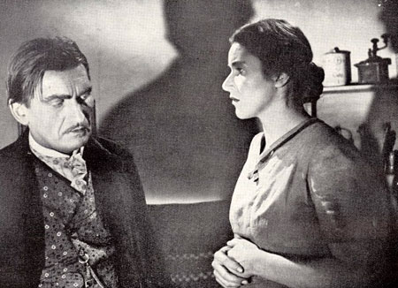 Siréna - Z filmu - Ladislav Boháč, Marie Vášová