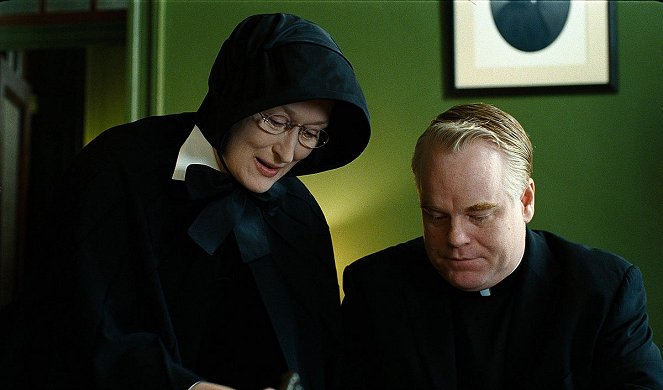 La duda - De la película - Meryl Streep, Philip Seymour Hoffman