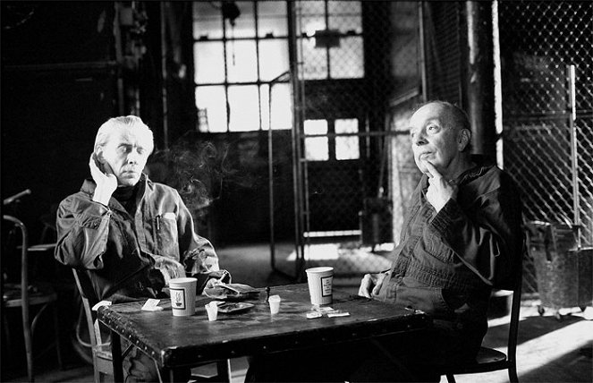 Coffee and Cigarettes - Film - William Rice, Taylor Mead