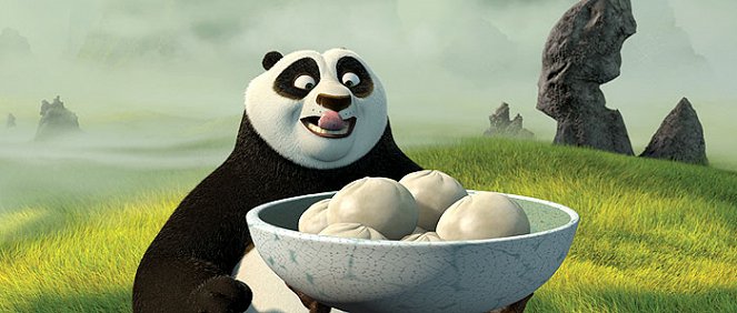 O Panda do Kung Fu - De filmes