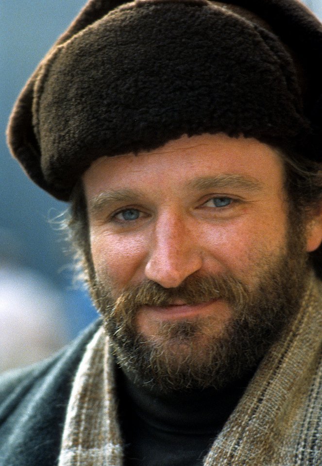 Un ruso en Nueva York - Promoción - Robin Williams