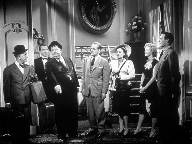 Dick und Doof - Der große Knall - Filmfotos - Stan Laurel, Oliver Hardy