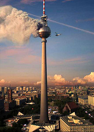 Plamene nad Berlínom - Z filmu