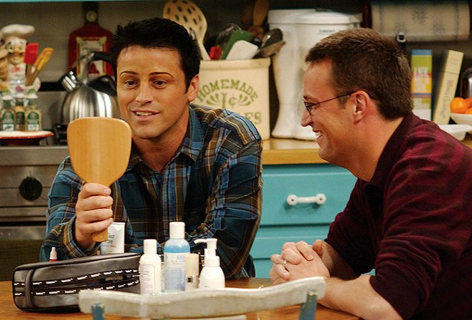 Friends - Season 9 - The One Where Monica Sings - Photos - Matt LeBlanc, Matthew Perry