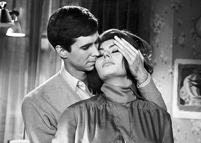 Le Couteau dans la plaie - Filmfotók - Anthony Perkins, Sophia Loren