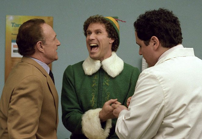 Elf - O Falso Duende - Do filme - James Caan, Will Ferrell, Jon Favreau