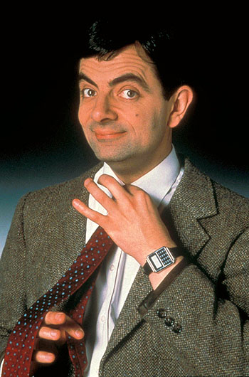 Mr. Bean - Promoción - Rowan Atkinson