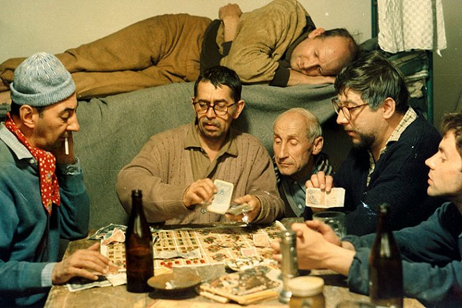 Som lärkor på tråden - Kuvat elokuvasta - Vlastimil Brodský, Alois Vachek, Eugen Jegorov, Leoš Suchařípa, Miroslav Saic