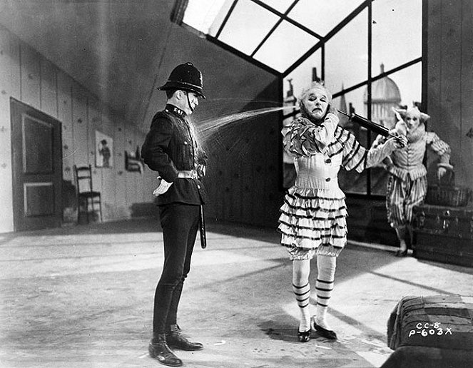 Svetlá rámp - Z filmu - Charlie Chaplin