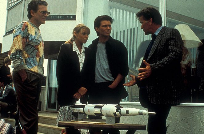 Tam, kde končí hvězdy - Z filmu - Robert Foxworth, Christian Slater, Martin Sheen