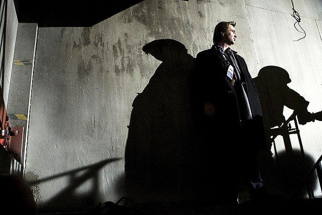 A sötét lovag - Forgatási fotók - Christopher Nolan