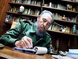 Comandante - Z filmu - Fidel Castro