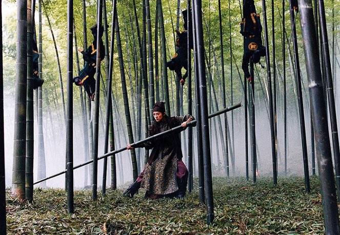 House of Flying Daggers - Filmfotos - Ziyi Zhang