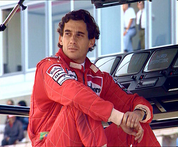 Ayrton Senna: Racing Is in My Blood - Van film