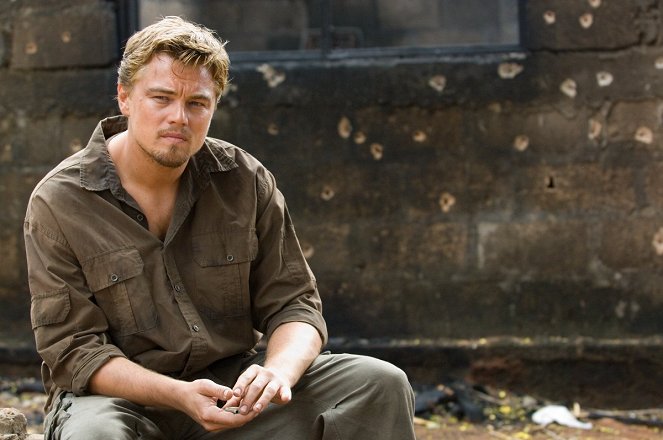 Krwawy diament - Z filmu - Leonardo DiCaprio