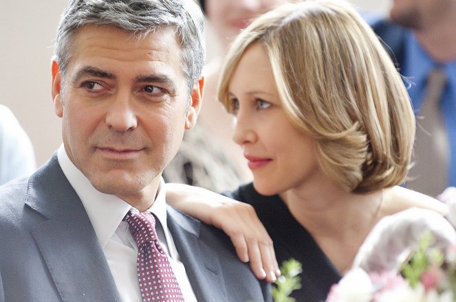 Lietam v tom - Z filmu - George Clooney, Vera Farmiga