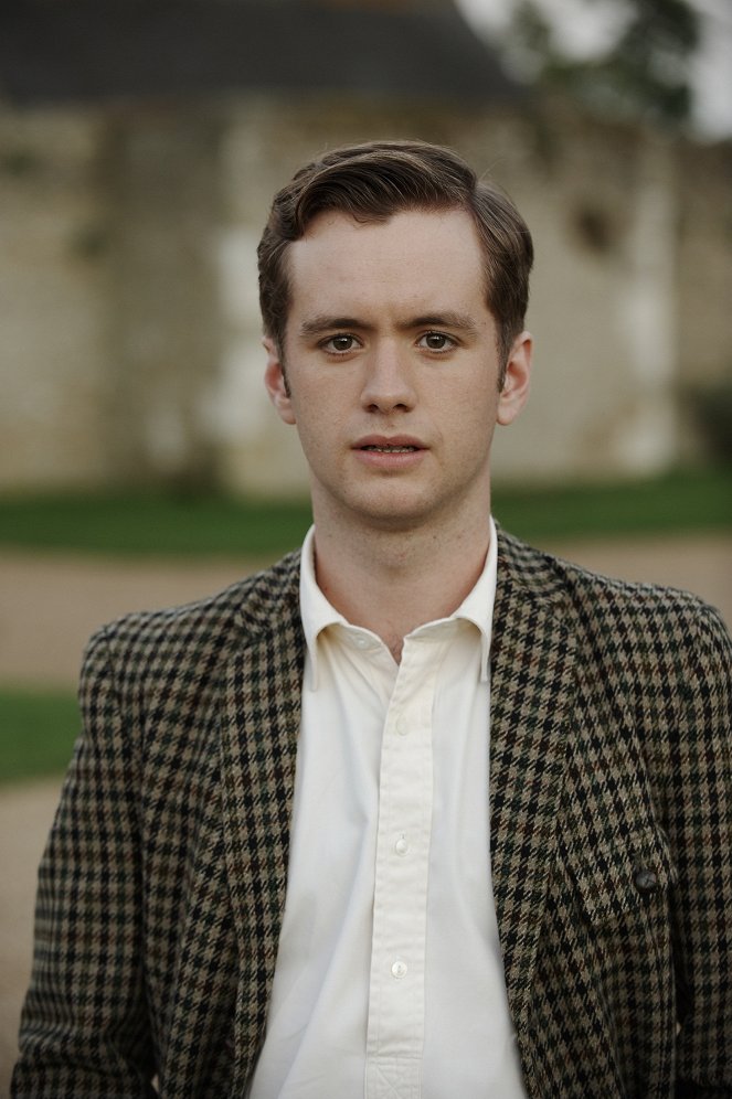 Agatha Christie's Marple - Trayectoria de bumerán - Promoción - Sean Biggerstaff