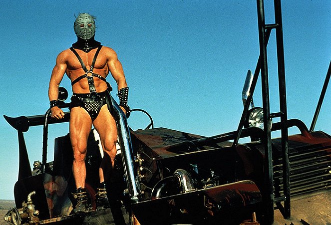 Mad Max 2 - Wojownik szos - Z filmu - Kjell Nilsson