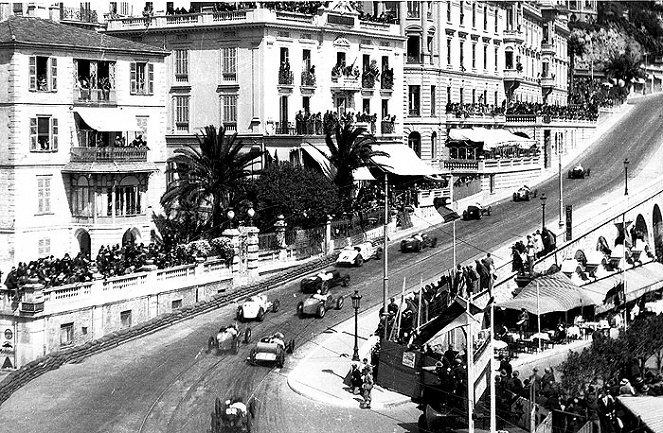 Monaco - Le circuit des princes - Van film