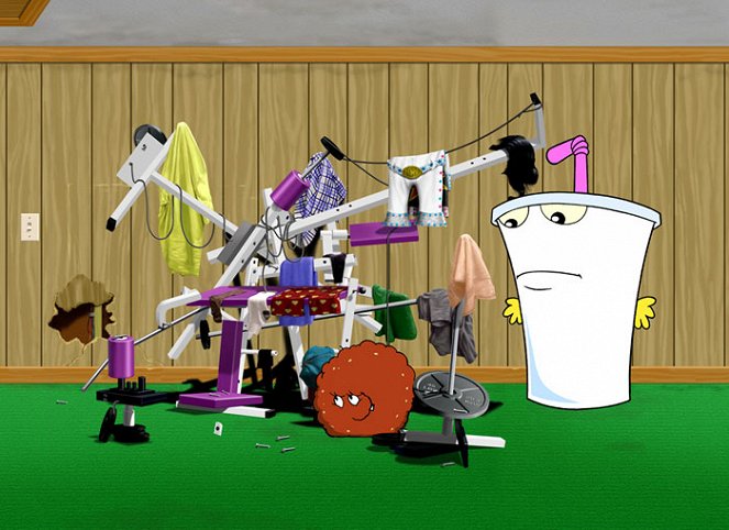 Aqua Teen Hunger Force Colon Movie Film for Theaters - Photos