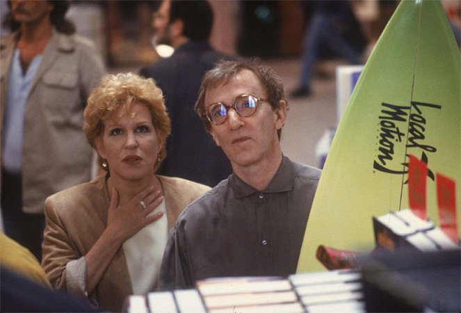 Scenes from a Mall - Van film - Bette Midler, Woody Allen