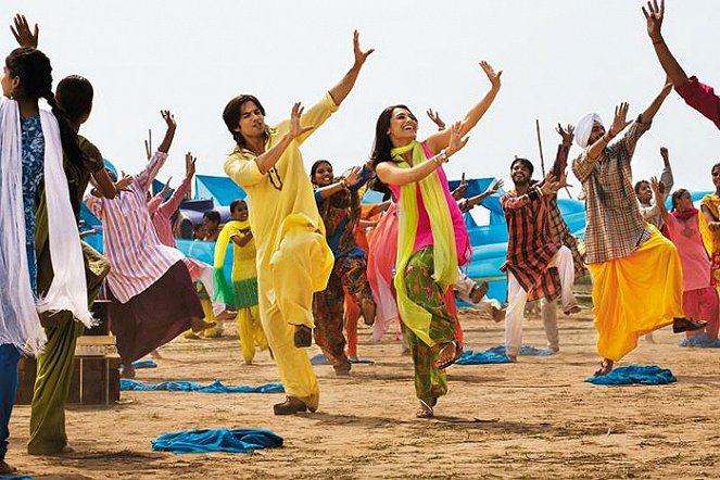 Ať srdce řekne hurá - Z filmu - Shahid Kapur, Rani Mukherjee